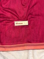 Zoya (Mul cotton) - Berry - Image 4