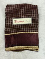 Dilruba (Viscose georgette) - Coffee bean - Image 5