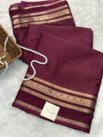 Bhumi (Semi Mysore crepe) - Wine