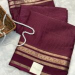 Bhumi (Semi Mysore crepe) - Wine