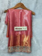 Sukhi (saree) - Salmon - Image 8