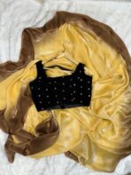 Aura (Dual tone space silk) - Marigold - Image 2