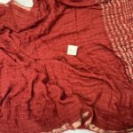 Elara ( Viscose georgette) - Burnt brown