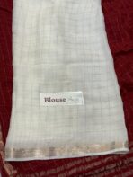 Elara ( Viscose georgette) - Burnt brown - Image 7