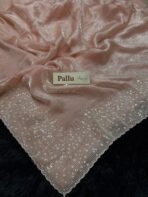 Darcey ( Pure glass organza) - Peachy - Image 5