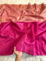Shades of Pink(Tissue silk)