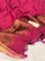 Zoya (Mul cotton) - Berry - Image 3