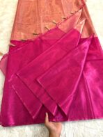 Shades of Pink(Tissue silk) - Image 3