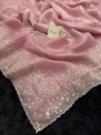 Darcey ( Pure glass organza) - Baby pink - Image 3