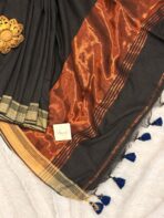 Zoya (Mul cotton) - Black