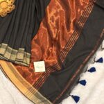 Zoya (Mul cotton) - Black