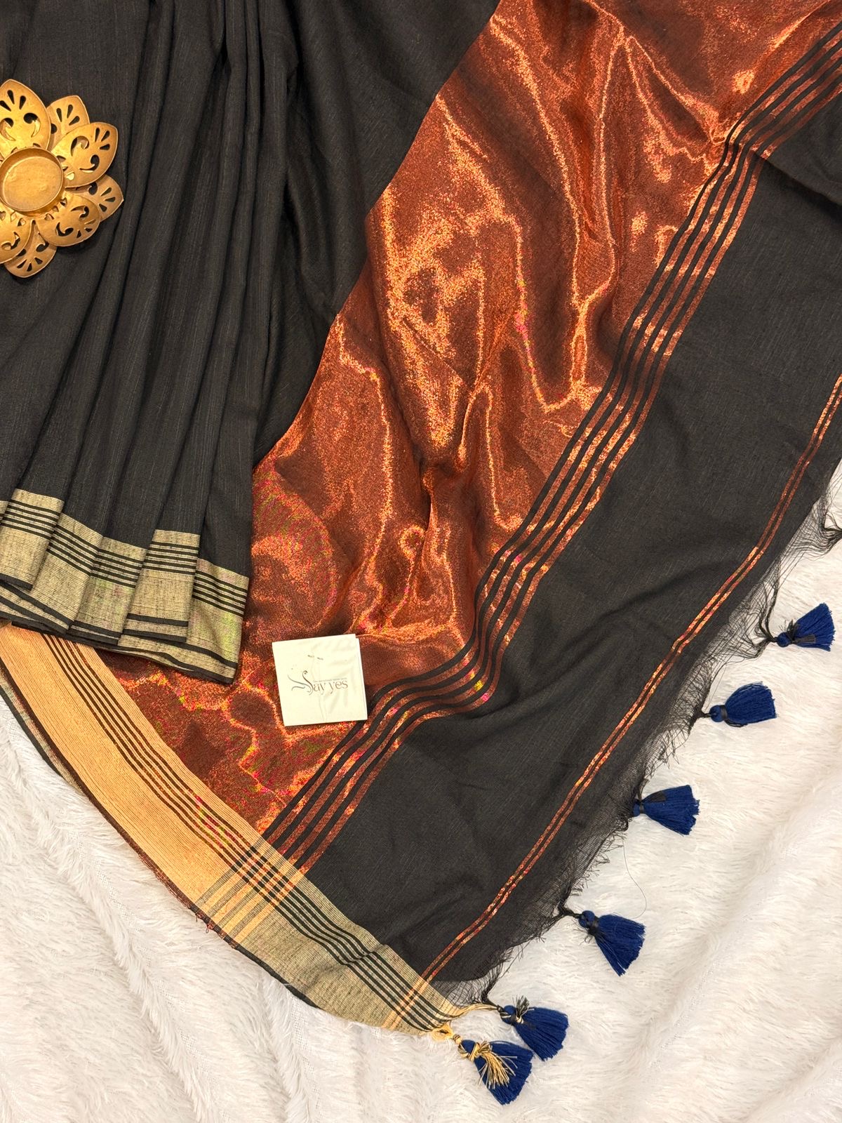 7f8fbb1c-8971-4d46-a576-bf13a5410a6d Zoya (Mul cotton) - Black - Image 1