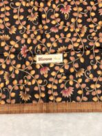 Anvita (Tussar silk) - Bright Tan - Image 4