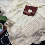 Elara ( Viscose georgette) - Pearl white