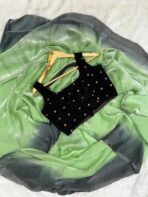 Aura (Dual tone space silk) - Mint - Image 4