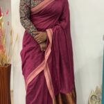 Zoya (Mul cotton) - Berry