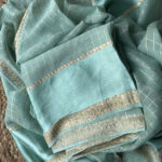 Dilruba (Viscose georgette) - Turquoise