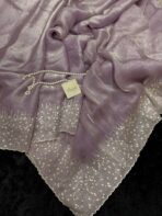 Darcey ( Pure glass organza) - Lilac