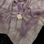 Darcey ( Pure glass organza) - Lilac