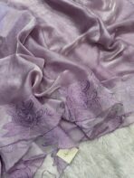 Aarohi ( Pure glass organza) - Lilac