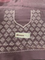 Darcey ( Pure glass organza) - Baby pink - Image 6