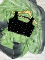 Aura (Dual tone space silk) - Mint - Image 2