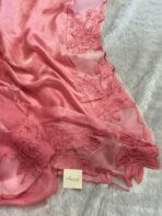 Aarohi ( Pure glass organza) -  Salmon