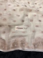 Aandal (Viscose dola silk) - Ivory - Image 6