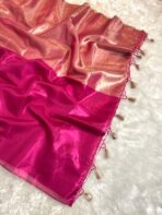 Shades of Pink(Tissue silk) - Image 7