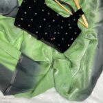 Aura (Dual tone space silk) - Mint